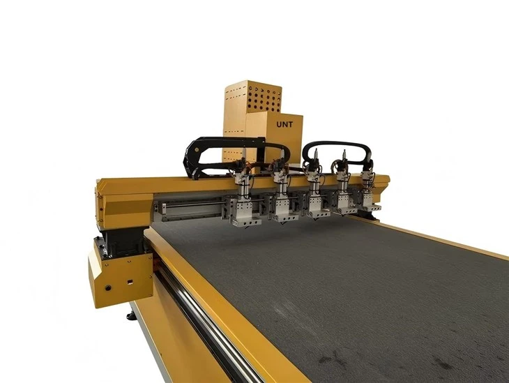 Automatic Pre-insulated Duct Cutting Machine