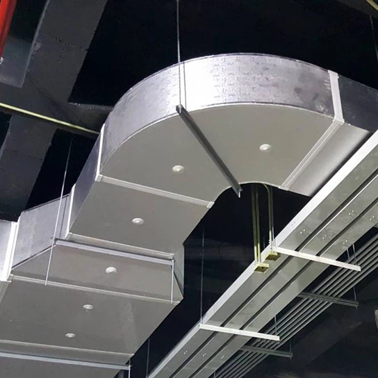 pre-insulated air duct foam panels with 60 micron aluminum foil pre-insulated air duct foam panels with 60 micron aluminum foil
