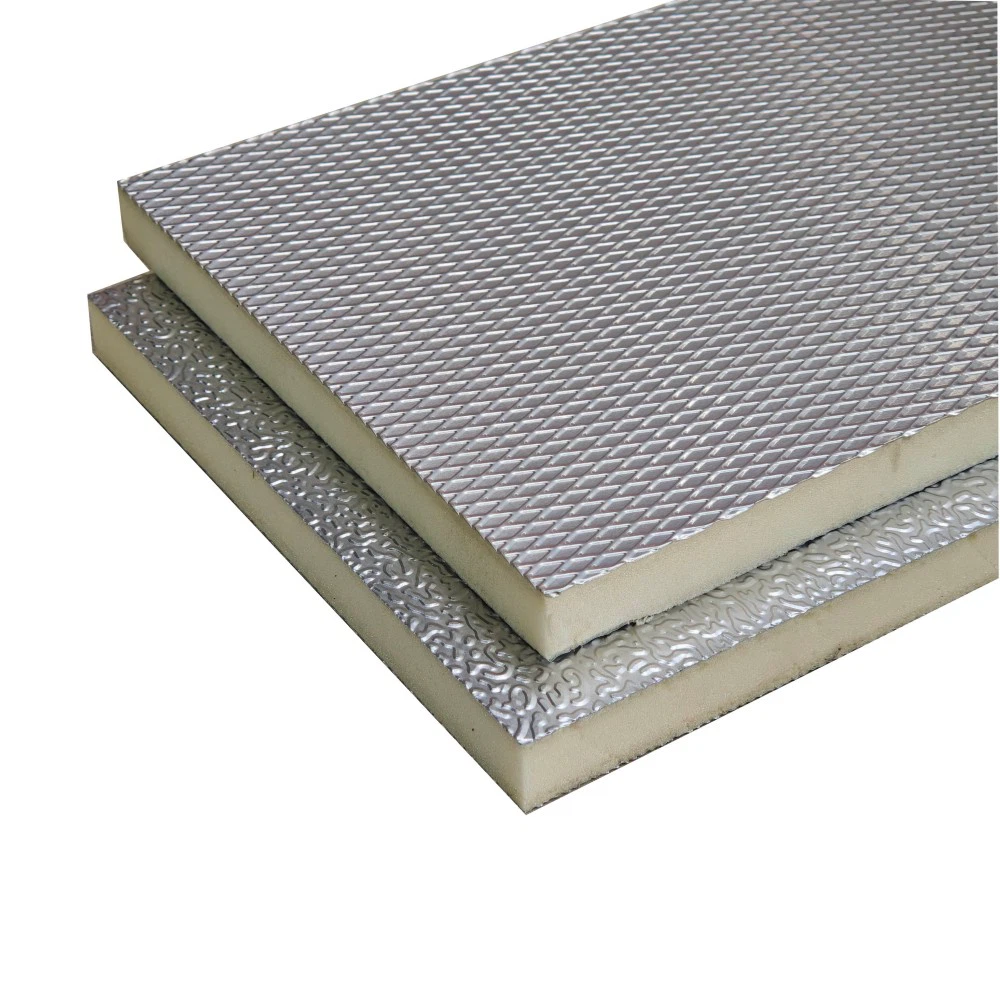 Pre-insulated PIR Duct Panel Pre-insulated PIR Duct Panel