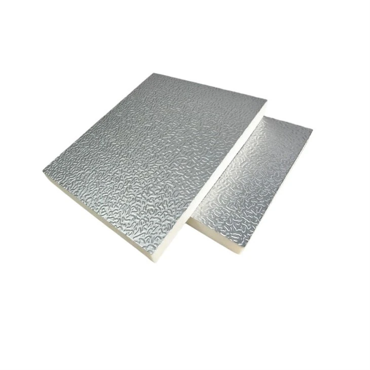 Pre-insulated PIR Duct Panel