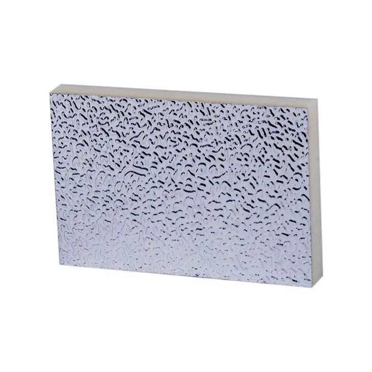 PIR Pre Insulated HVAC Foam Duct Panel With Aluminum Foil