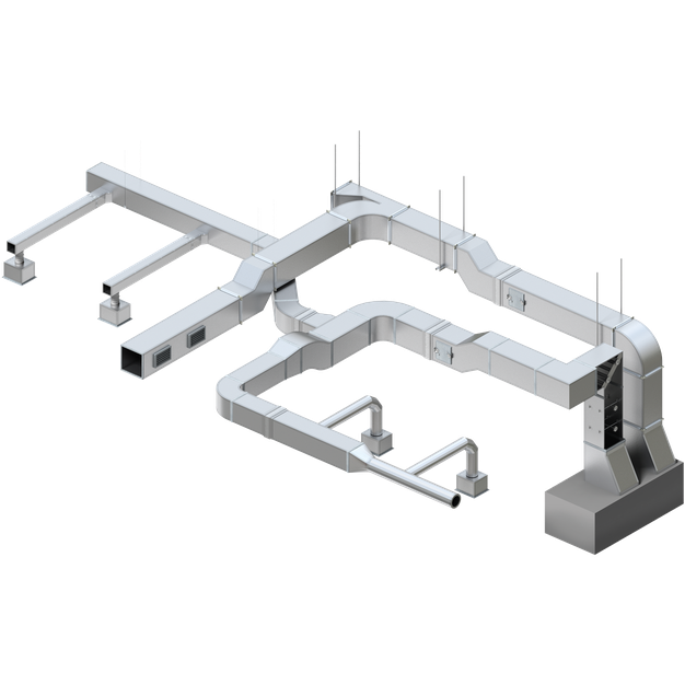 Phenolic Pre-insulated Ductwork Phenolic Pre-insulated Ductwork