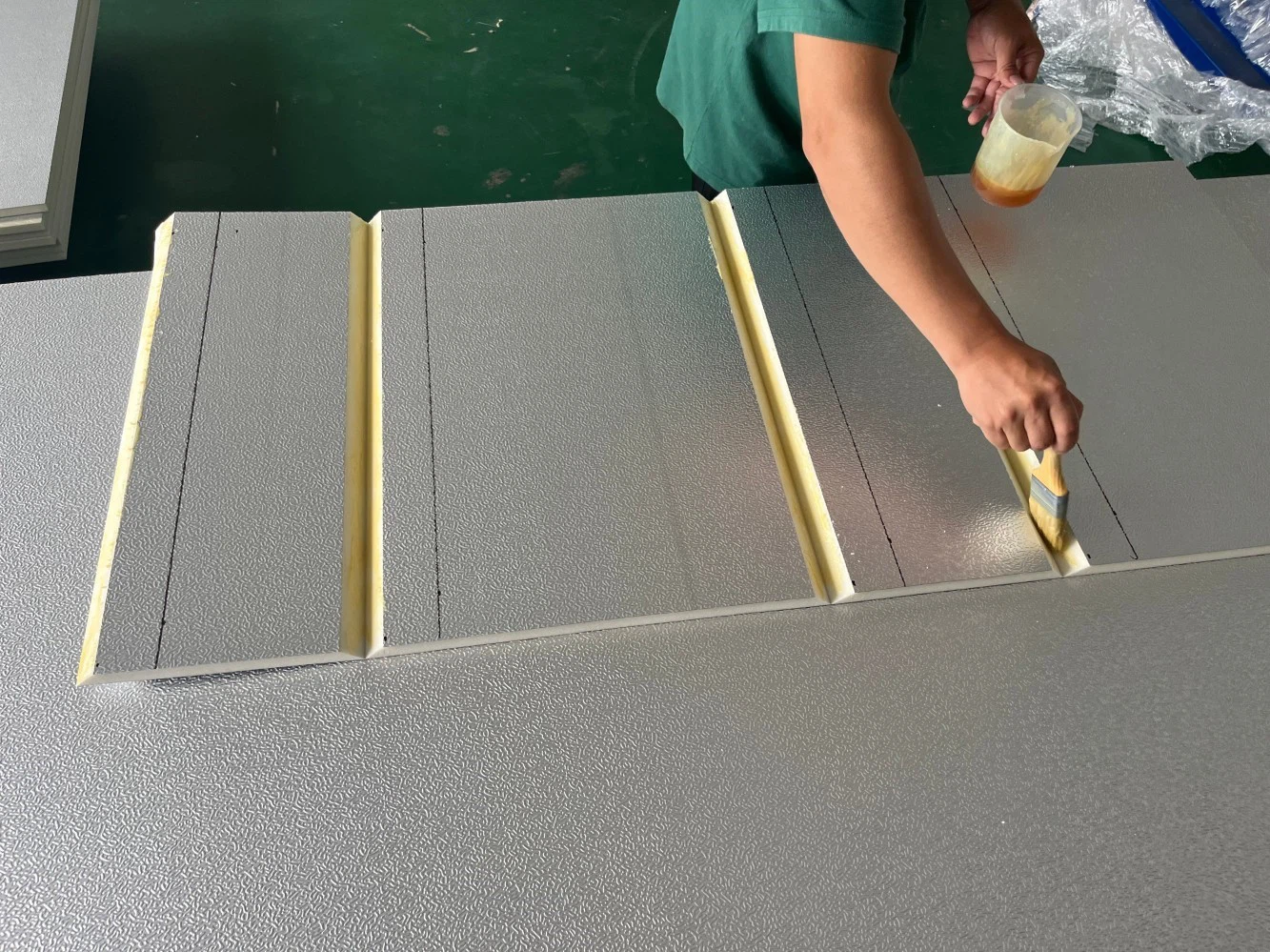 Fabrication of Pre-insulated Duct Fabrication of Pre-insulated Duct