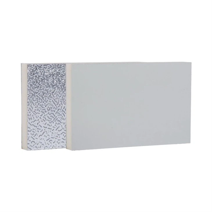 PUR/PIR Foam Pre-insulated Duct Panel With Painted Steel