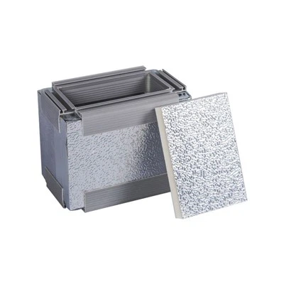 HAVC aluminijska folija PU predizolirana kanalna ploča