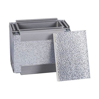 Vruća rasprodaja Klima kanalska ploča PU pjena izolacijska ploča za centralni kanal za klimatizaciju