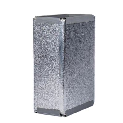 Predizolovani panel za vazdušne kanale/PIR sendvič panel debljine 20 mm