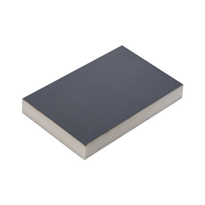 PU izolirani kanalni panel sa glatkom aluminijskom folijom na obje strane
