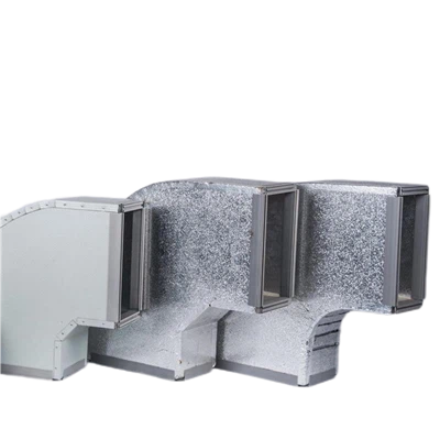 UNT vatrootporna predizolovana PIR izolaciona ploča za vazdušne kanale