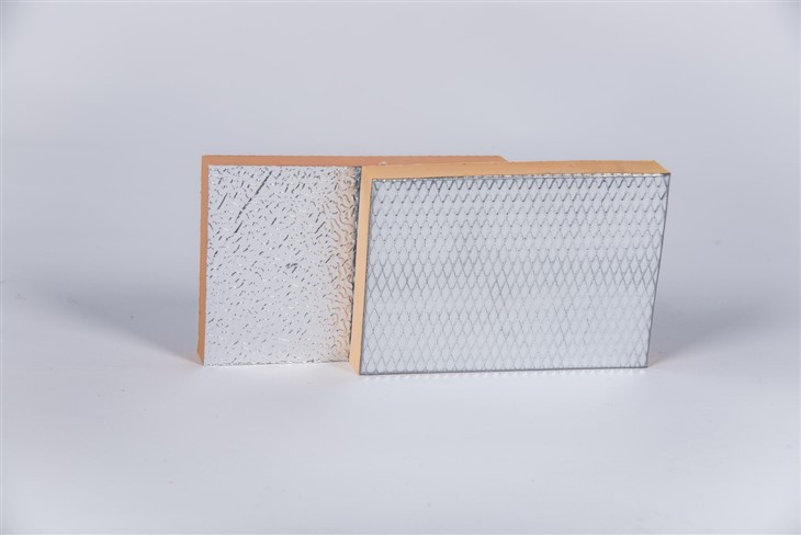 Phenolic Pre-insulated Board