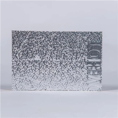 20 mm Pir pre - izolirani HVAC kanalni kanal sa aluminijom sa obje strane