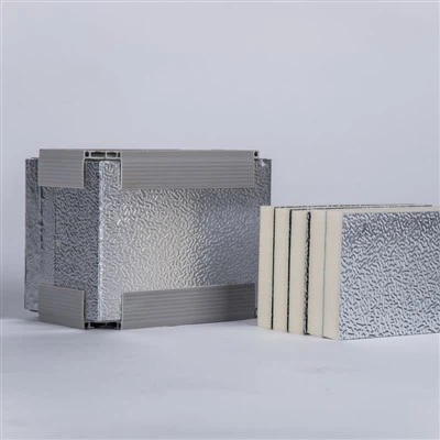 Predizolirana Dcut ploča za zračni kanal sa PU sendvič panelima